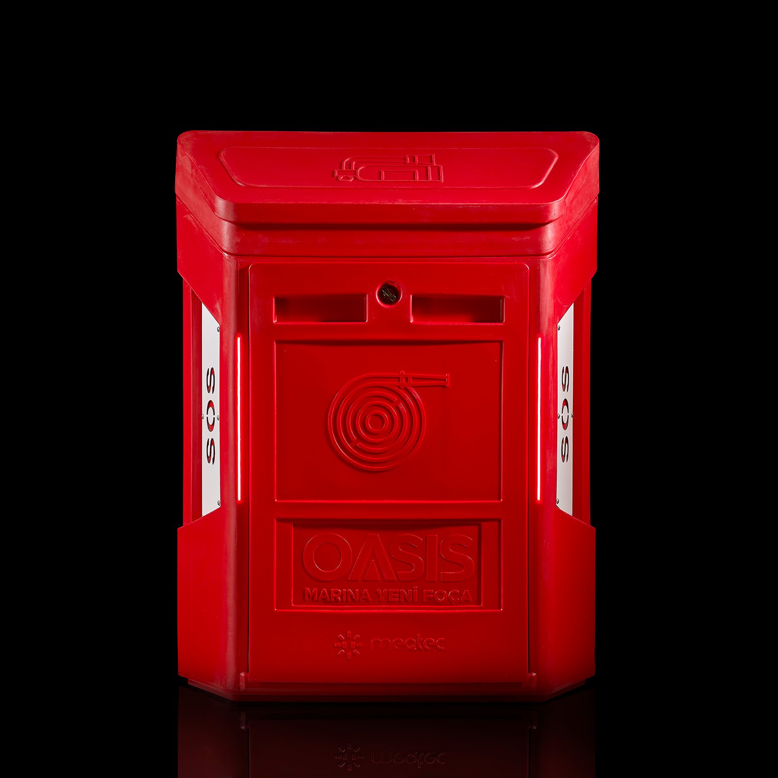 Trima SOS pedestal red lights on