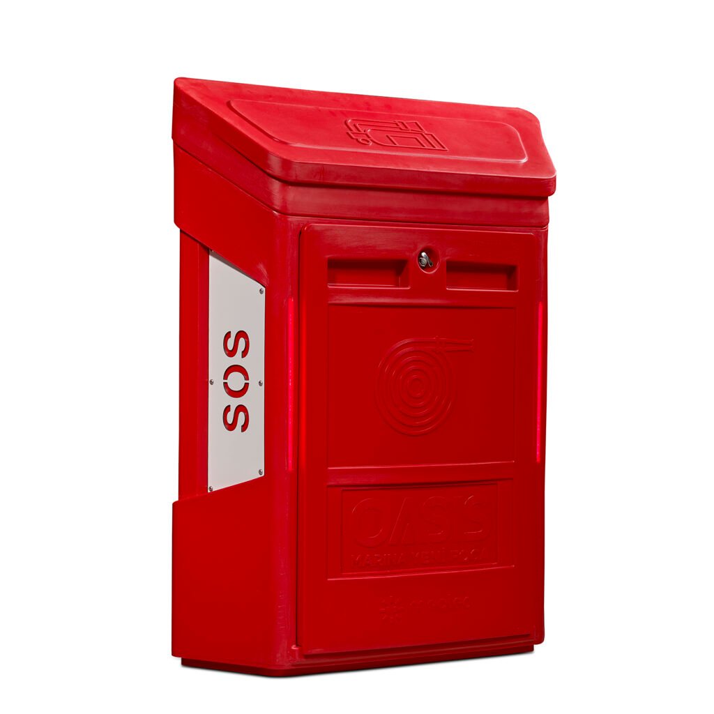 Trima SOS fire pedestal